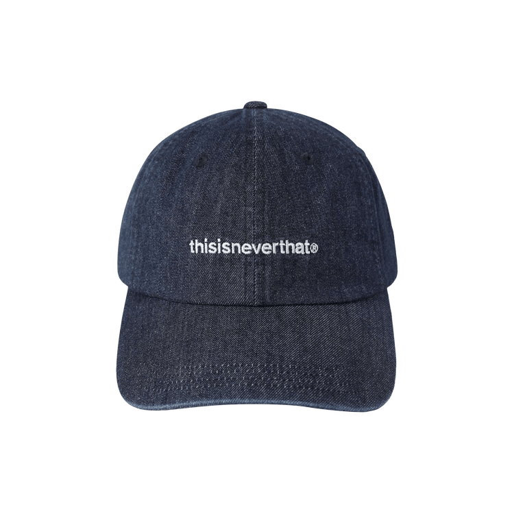 thisisneverthat Denim T-Logo Cap 'Indigo'