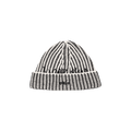 032C Crusader Rib Beanie 'Black/White'