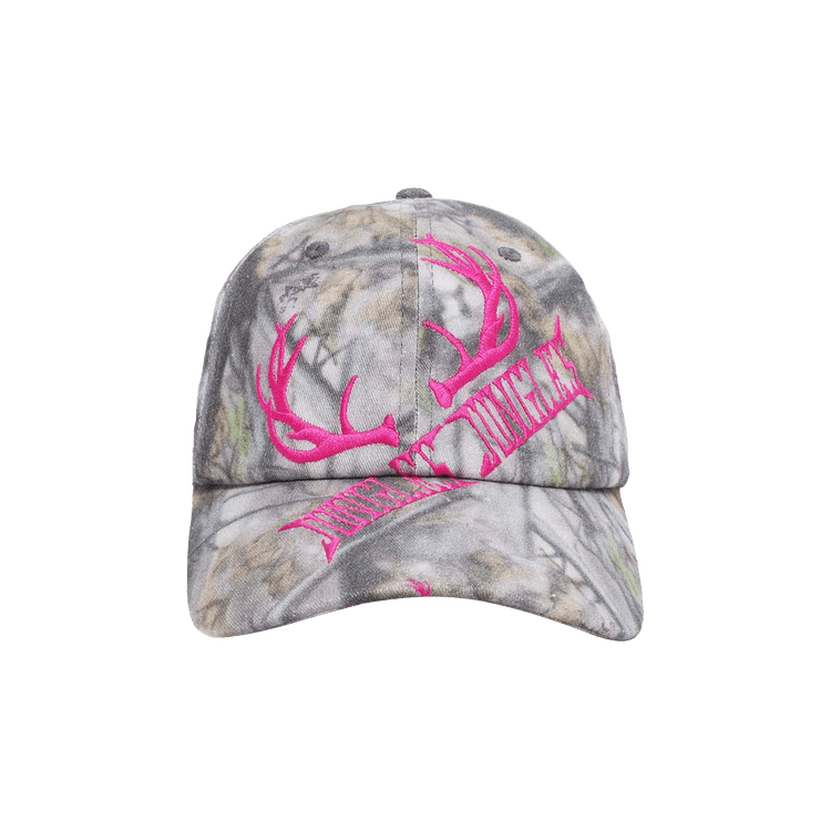 Jungles Fake Tree 6 Panel Cap 'Tree Camo'