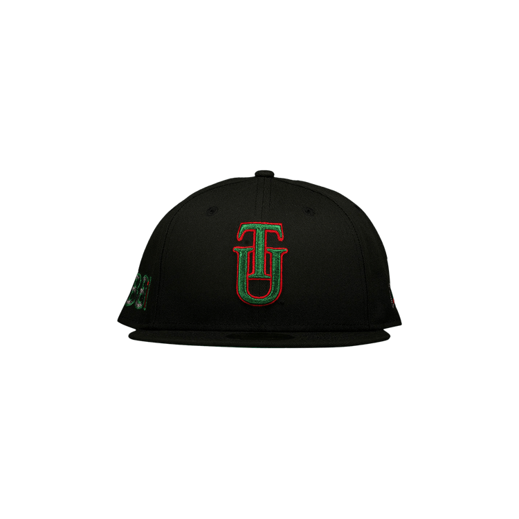 New Era DJ Mars X HBCU 5950 Fitted Tuskegee Cap 'Black'