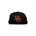 New Era DJ Mars X HBCU 5950 Fitted Hampton Cap 'Black'