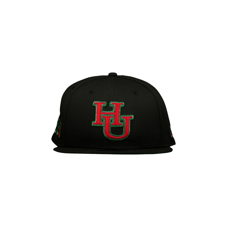 New Era DJ Mars X HBCU 5950 Fitted Hampton Cap 'Black'