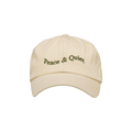 Museum of Peace & Quiet Wordmark Dad Hat 'Bone'