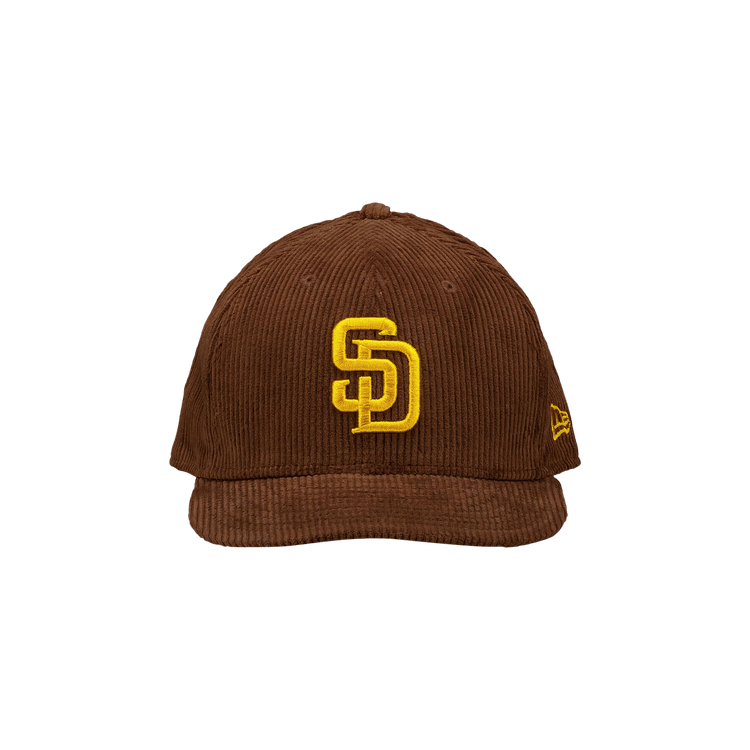 New Era 5950 Corduroy Sadpad Cam Intl Cap 'Brown'