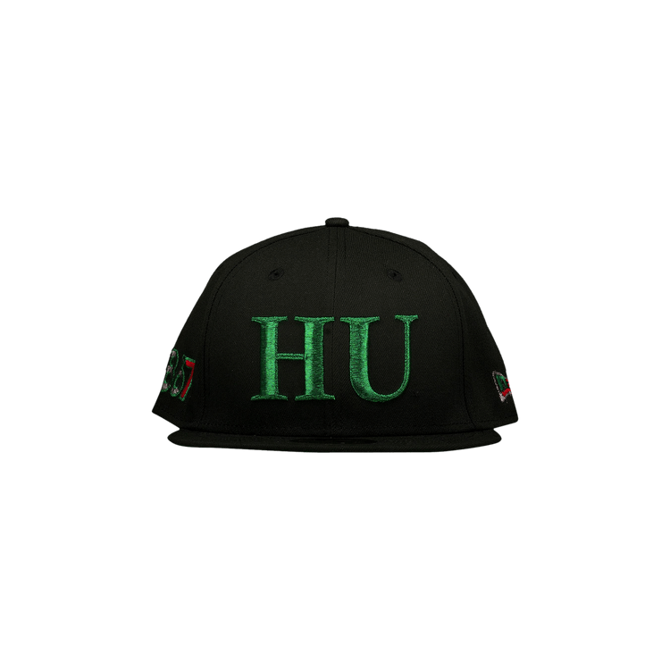 New Era DJ Mars X HBCU 5950 Fitted Howard Cap 'Black'