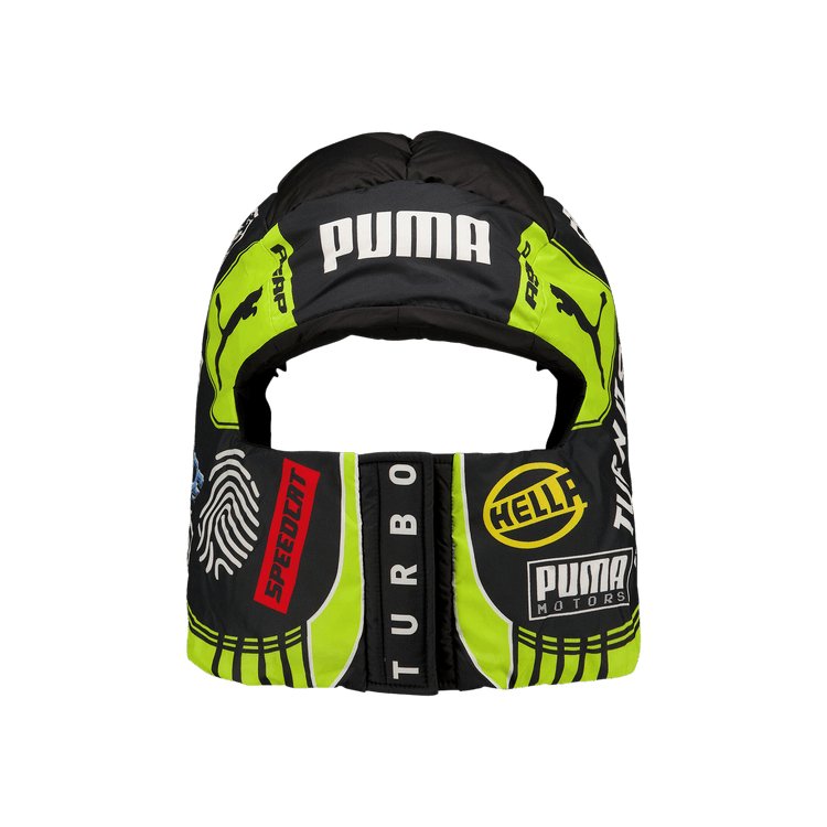 Puma x A$AP ROCKY Padded Balaclava 'Black/Lime'