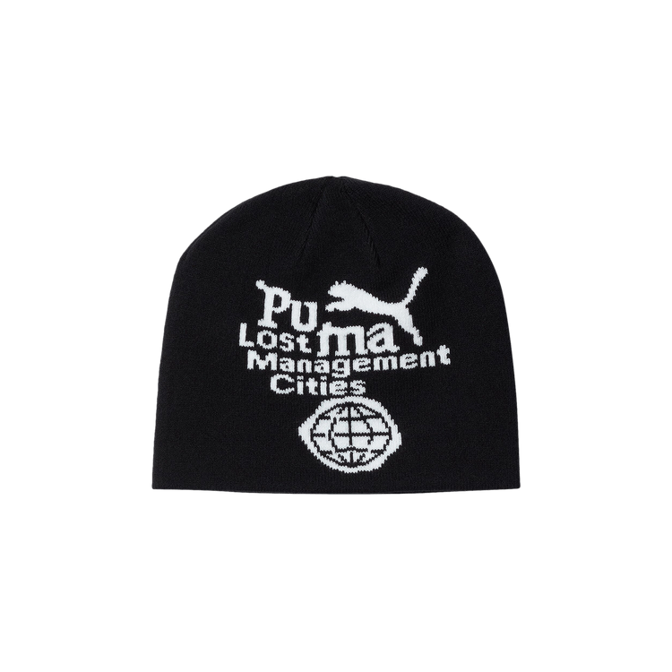 Puma x LMC Cuffless Beanie 'Black'