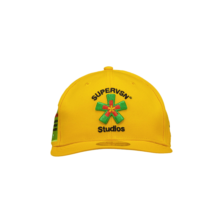 Supervsn x New Era Fitted Cap 'Yellow'