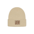 Stussy Cuff Beanie 'Sandstone'