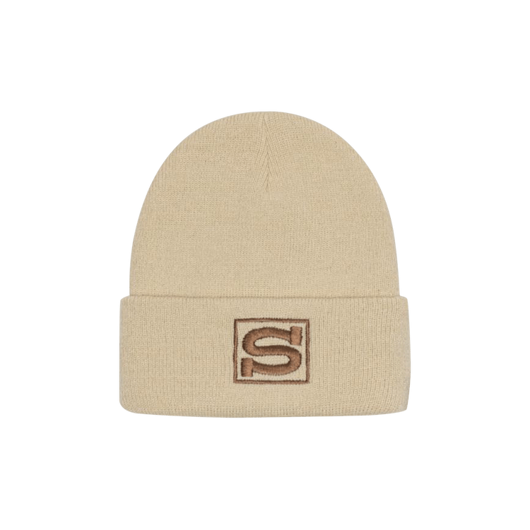 Stussy Cuff Beanie 'Sandstone'