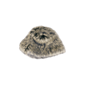 Dries Van Noten Faux Fur Bucket Hat 'Navy'
