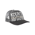 Kapital Pearl Clutcher Trucker Cap 'Grey'