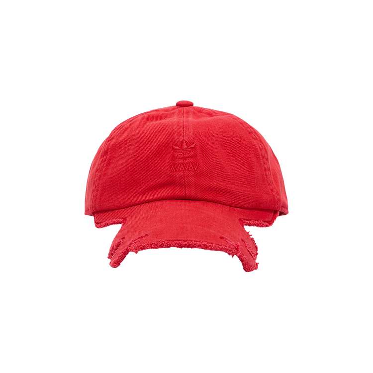 adidas x Avavav Slashed Cap 'Better Scarlet'