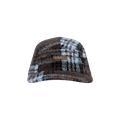 GOLF WANG Logger Plaid Camp Hat 'Brown'
