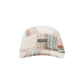 GOLF WANG Logger Plaid Camp Hat 'Cream'