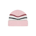 GOLF WANG Mohair Striped Beanie 'Pink'