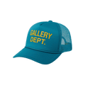 Gallery Dept. Trucker Cap 'Aqua'