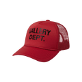 Gallery Dept. Trucker Cap 'Red'