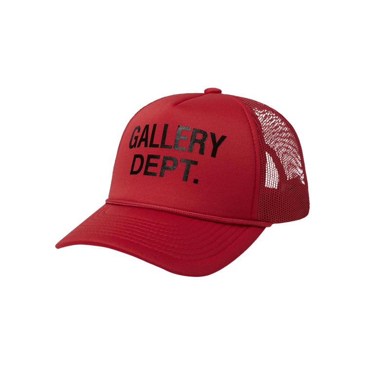 Gallery Dept. Trucker Cap 'Red'