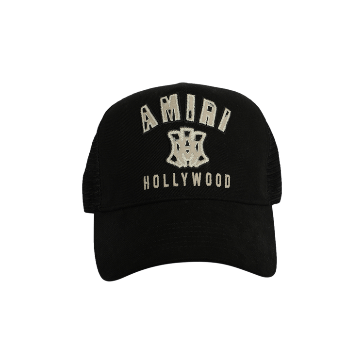 Amiri MA Hollywood Trucker Hat 'Black'
