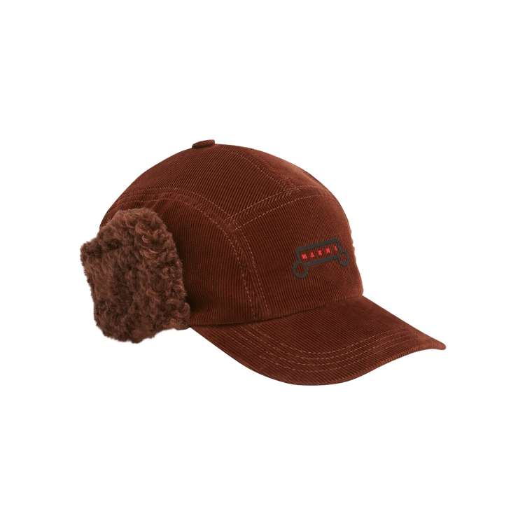 Marni Fine Wale Corduroy Hat 'Henne'