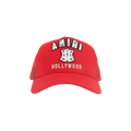 Amiri MA Hollywood Trucker Hat 'Deep Red'