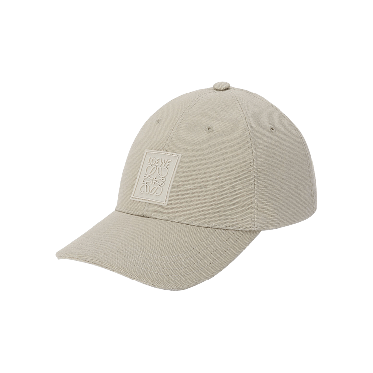Loewe Patch Cap 'Shell Grey'