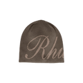 Rhude Script Beanie 'Brown/Tan'