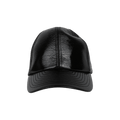 Courrèges Reedition Vinyl Cap 'Black'