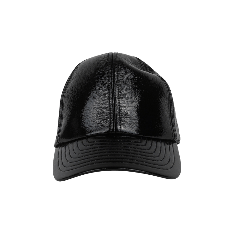 Courrèges Reedition Vinyl Cap 'Black'