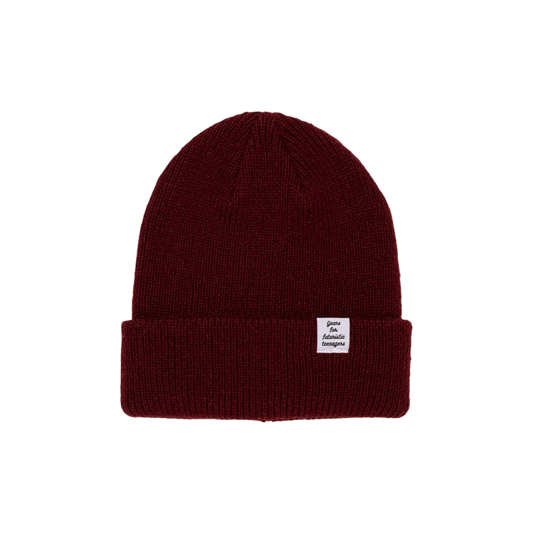 Human Made Classic Beanie 'Burgundy'