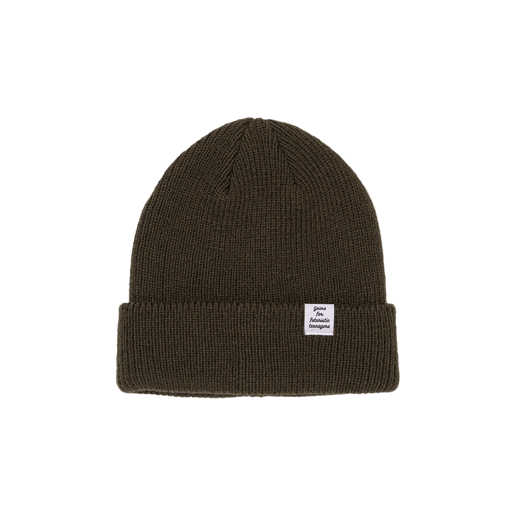 Human Made Classic Beanie 'Olive Drab'