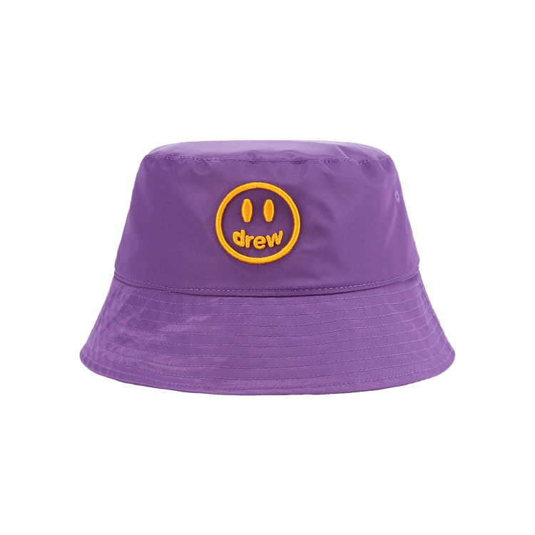 Drew House Nylon Twill Bucket Hat 'Violet'