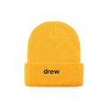 Drew House Secret Waffle Beanie 'golden yellow'