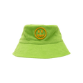 Drew House Smiley Corduroy Bucket Hat 'Lime Green'