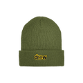 Drew House Letter Beanie 'Midnight Olive'