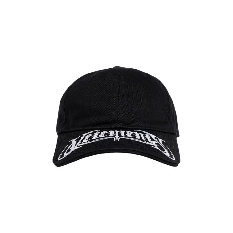 Vetements Metal Logo Cap 'Black'