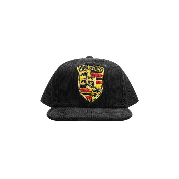 Market Ultimate 5-Panel Snapback 'Washed Black'
