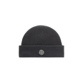 Stone Island Compass Logo Beanie 'Charcoal'
