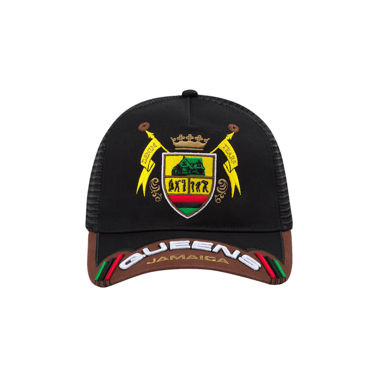 Denim Tears Jamaica Queens Jazz Hat 'Black'