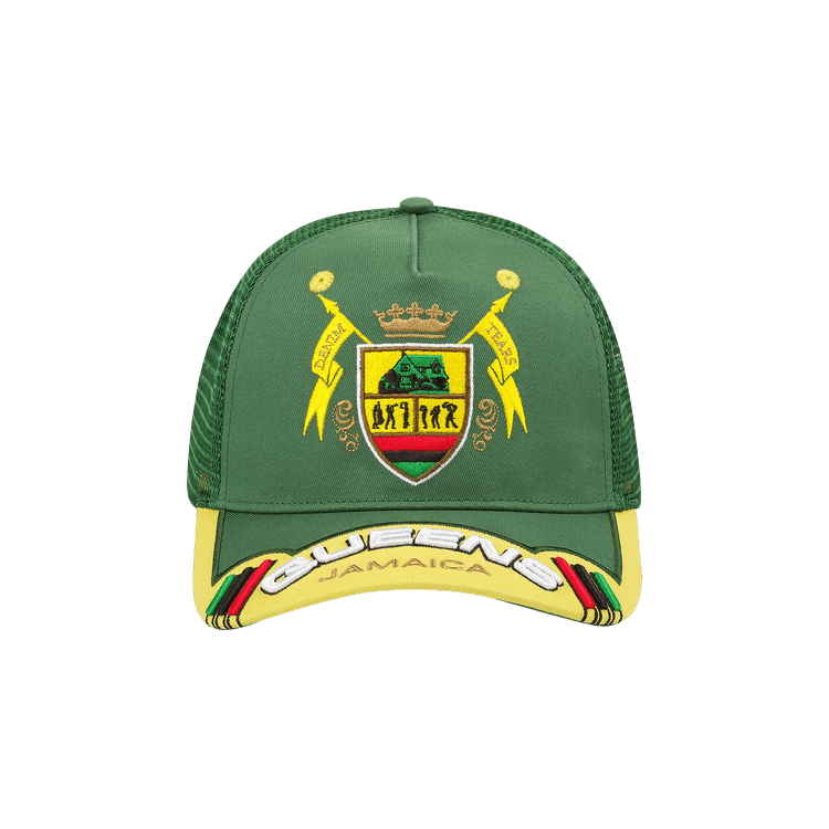 Denim Tears Jamaica Queens Jazz Hat 'Green'
