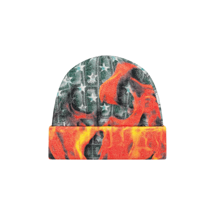 Denim Tears Burn It All Skully 'Multicolor'