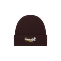 Denim Tears Floral Beanie 'Brown'