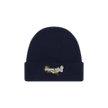 Denim Tears Floral Beanie 'Navy'