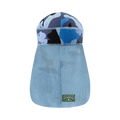Denim Tears Wreath Durag 'Blue Camo'