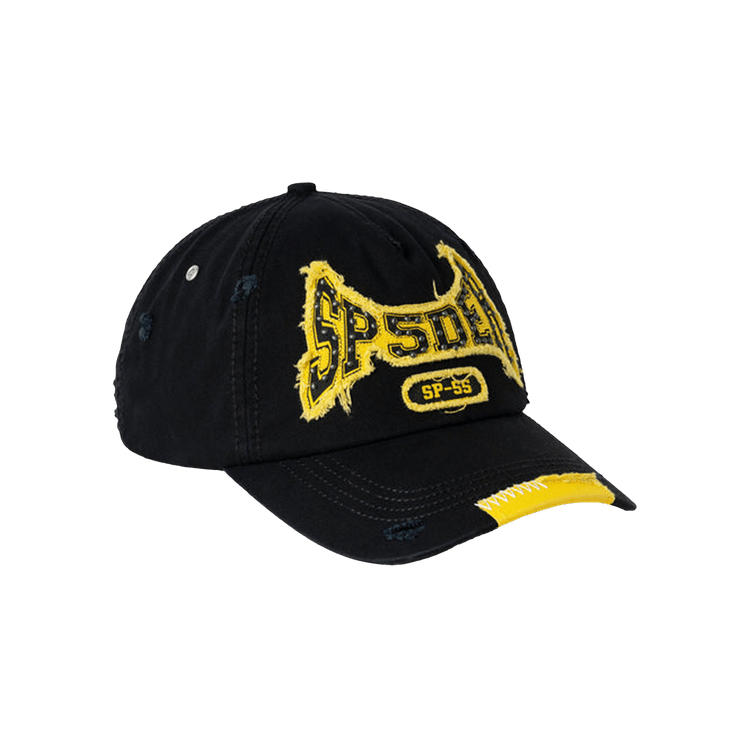 Sp5der T&F 6-Panel Hat 'Black'