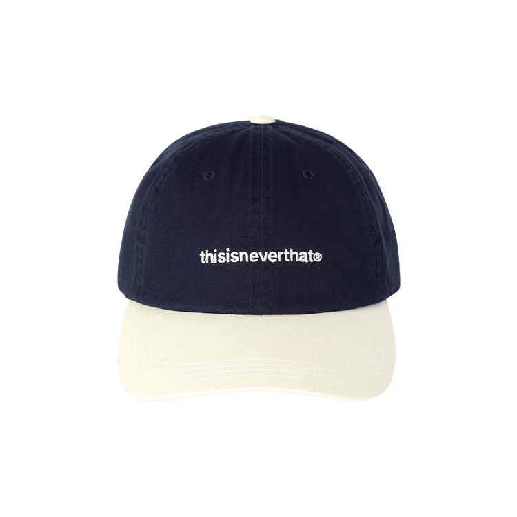 thisisneverthat T-Logo Cap 'Navy/Ivory'