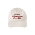 thisisneverthat Times Cap 'Off White'
