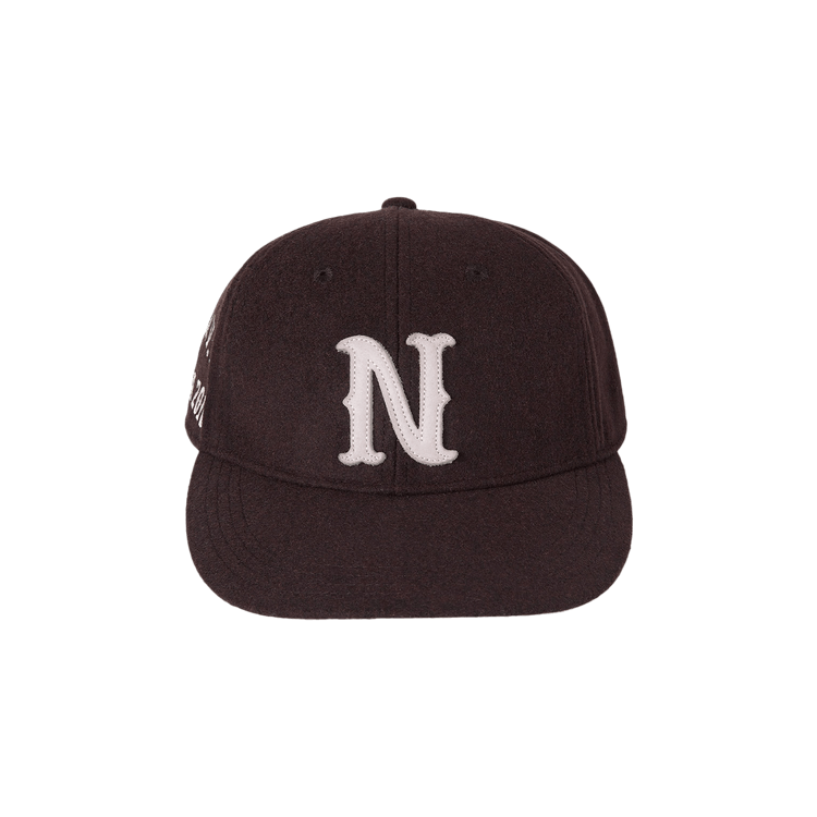 thisisneverthat N Felt Appliqué Cap 'Brown'