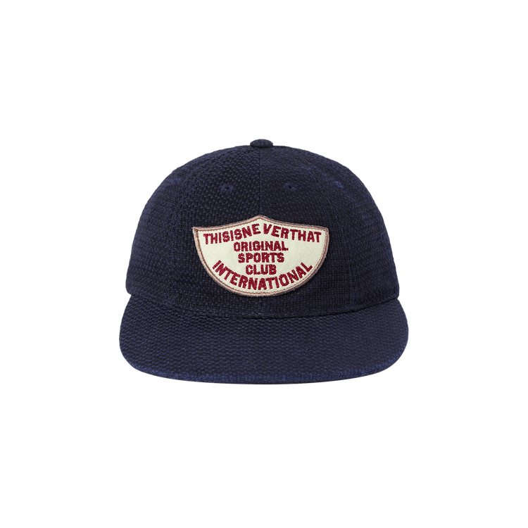 thisisneverthat Washed Dobby Patch Cap 'Navy'